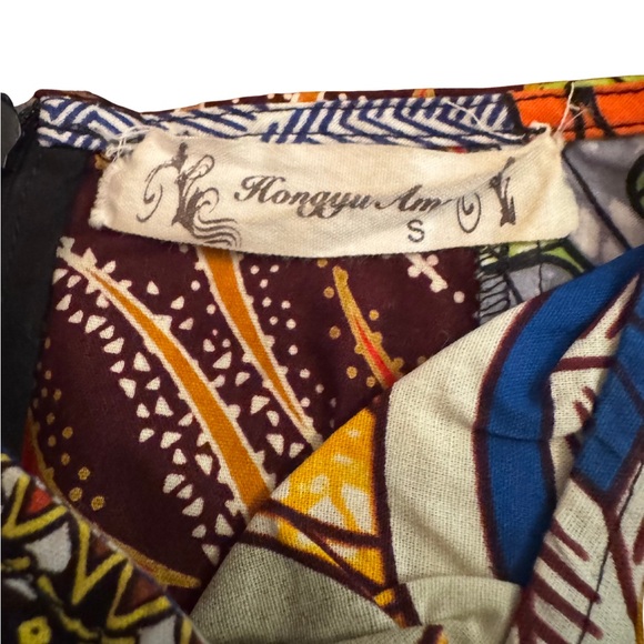 Colorful Patterned Top - Picture 9 of 9